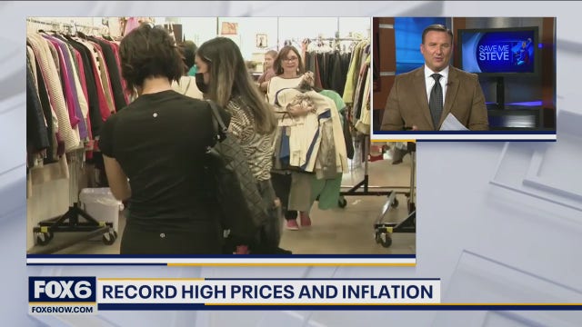 Record high prices: Steve Noviello talks inflation