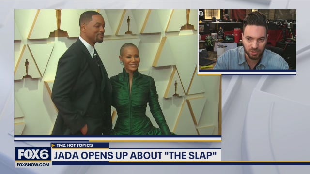 Jada Pinkett Smith talks about the slap