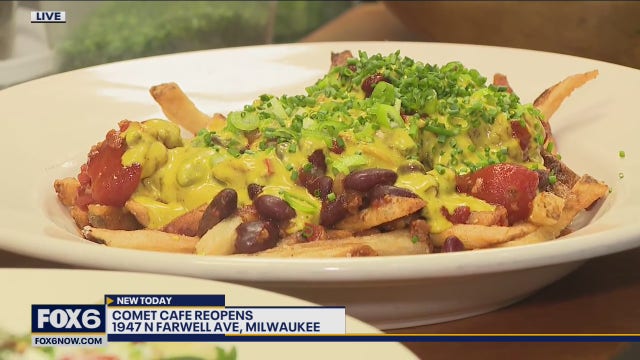 Comet Café back after 2 years