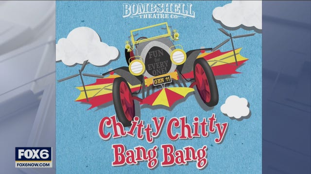 Chitty Chitty Bang Bang hits stage in Wauwatosa