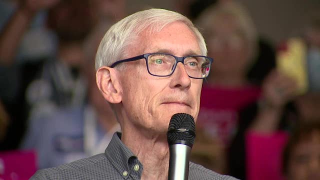 Wisconsin governor's campaign; Steven Spielberg among big donors