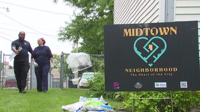 Midtown neighborhood walk strives for unity: 'Heart of the city'