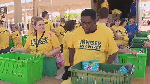 Stomp Out Hunger: Summerfest drive helps Hunger Task Force