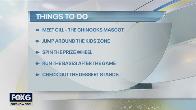 Lakeshore Chinooks games fun for the whole family