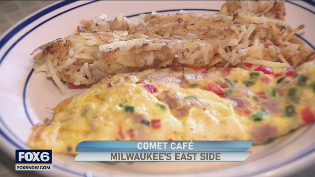 Comet Café back open; a look at what's new