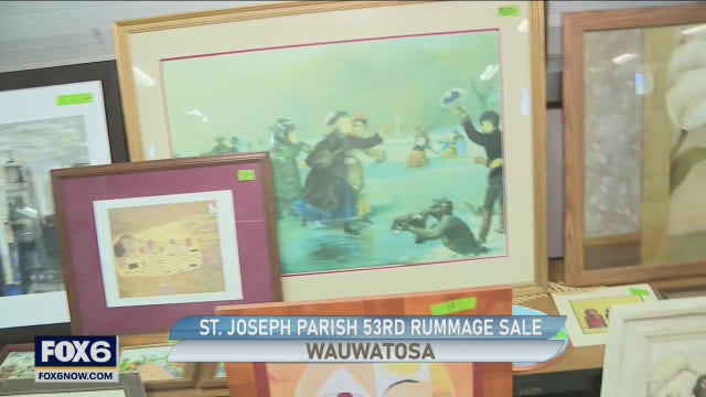 St. Joseph Parish 53rd Annual Rummage Sale