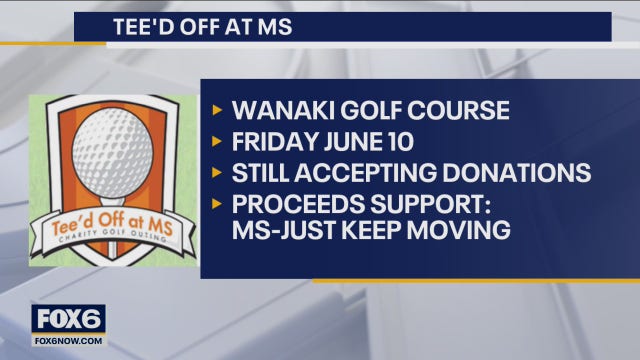 Tee'd Off at MS fundraiser