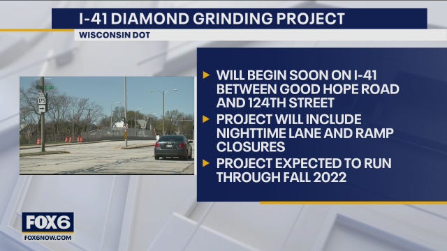 Upcoming construction that could impact your commute