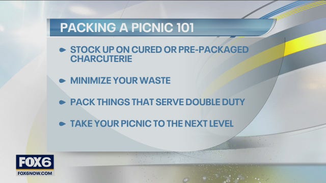 Packing the perfect picnic