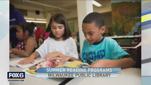 Milwaukee Public Library's summer programs help kids stay sharp