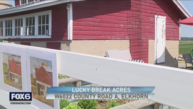 Looking for a unique outdoor venue? Luck Break Acres can help