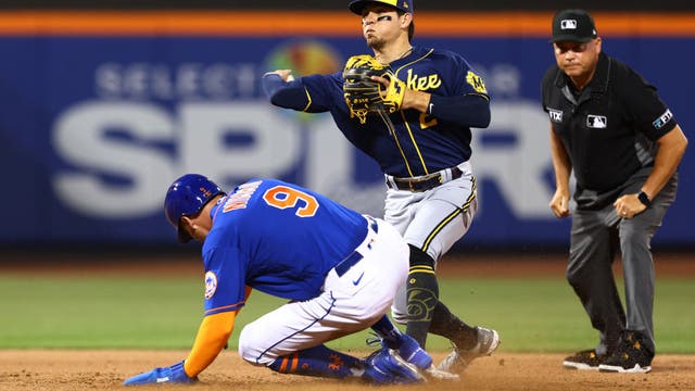 Mets blank Brewers 4-0