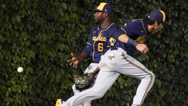 Cubs beat Brewers 8-7