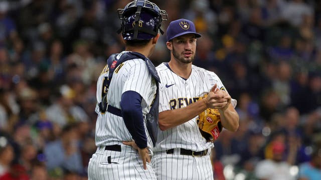 Brewers shut out by Padres as offense sputters