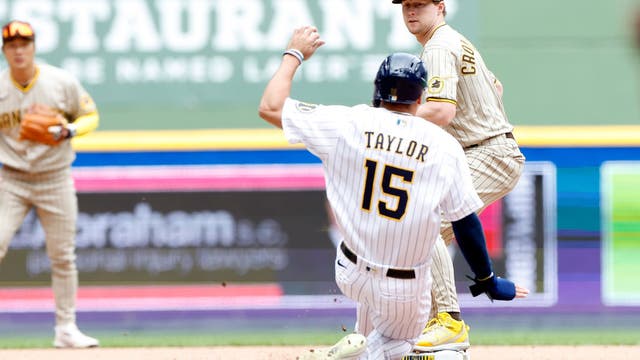 Brewers fall to Padres after Cronenworth's HR in 10th