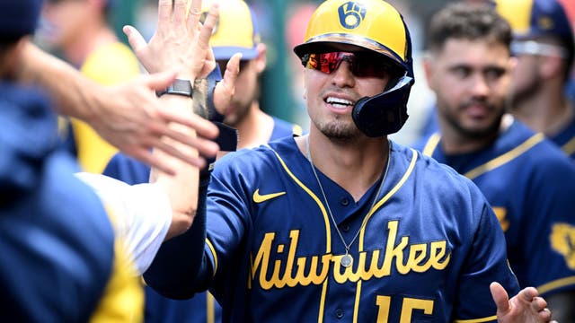Brewers beat Nationals, halt 8-game losing streak