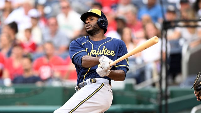 Brewers' Lorenzo Cain designated for assignment