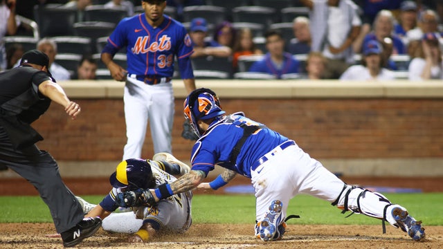 Brewers fall to Mets in heartbreaker, 5-4