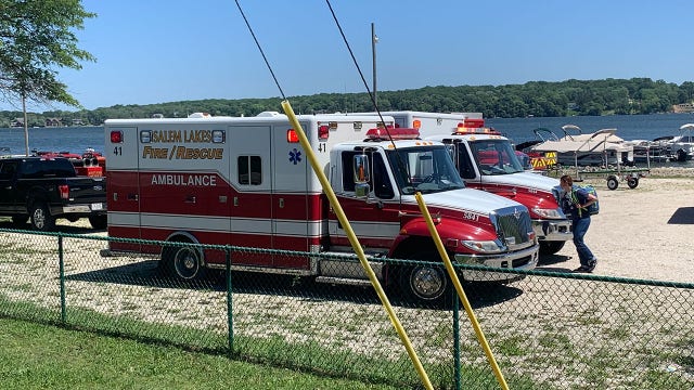 Silver Lake search: Girl rescued, man's body recovered