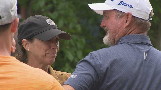 Kelly trying to bring 'joy on the course' after wife's cancer battle