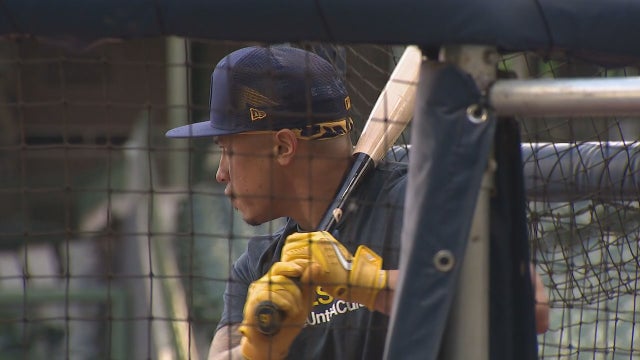 Brewers Wong finds out who he 'really wanted to be' in Milwaukee