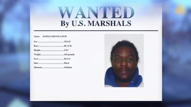 Captured: Wisconsin's Most Wanted Corvon Jones
