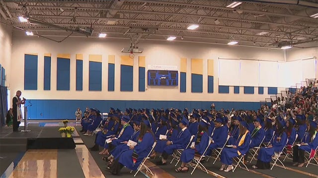 Cristo Rey graduation; 2022 class accomplishes unique feat