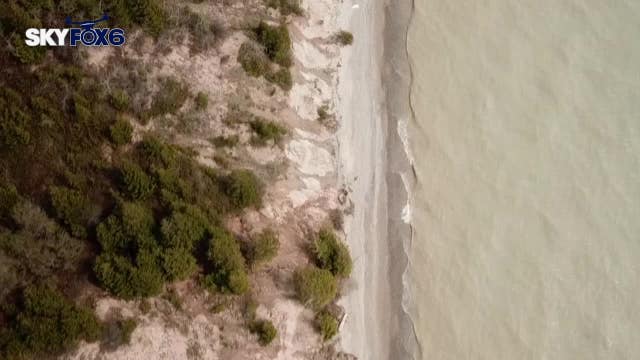 Saving Wisconsin's Lake Michigan shoreline; new efforts to protect it