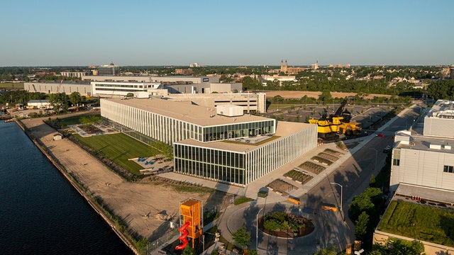Komatsu opens $285M Milwaukee campus in Harbor District