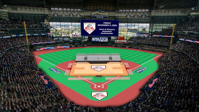 Badgers basketball at American Family Field: 'Brew City Battle'