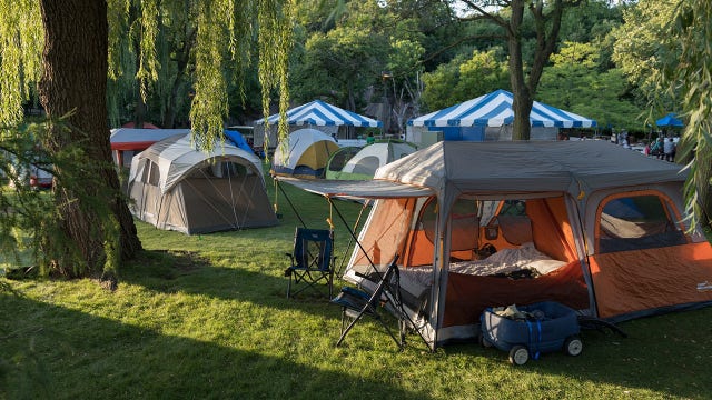 Milwaukee County Zoo camping night returns: 'Snooze at the Zoo'