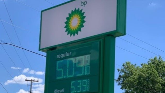 Wisconsin gas prices top $5; drivers beyond frustrated