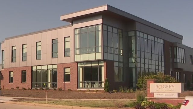 Rogers Behavioral Health Brown Deer, mental health services expanded