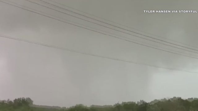 Tornado, storms cause structural damage, power outages