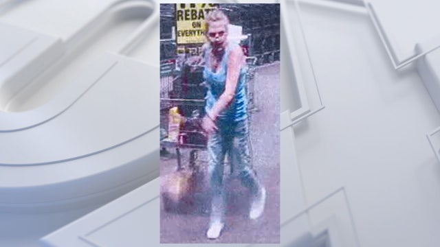 Johnson Creek Menards theft suspect sought by police