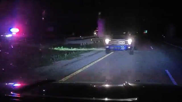 Wrong-way driver arrested; I-41 at Dodge, Fond du Lac county line