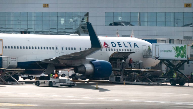 US Airline Carriers At Brussels Airport In Belgium