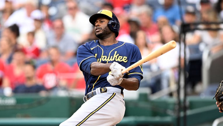 Brewers designate outfielder Lorenzo Cain for assignment in final