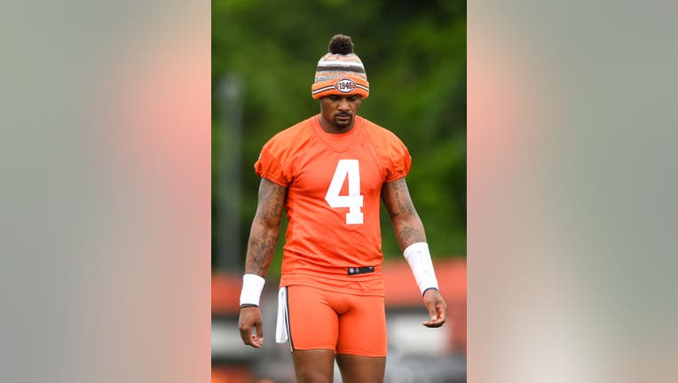 QB Deshaun Watson reports to Browns camp not knowing future