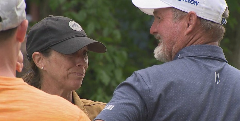 Kelly trying to bring 'joy on the course' after wife's cancer battle