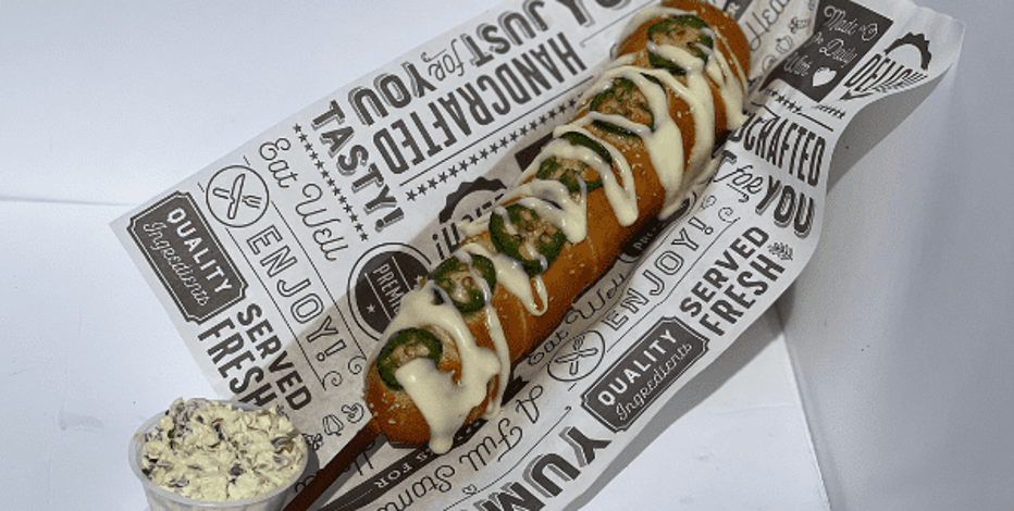 Racing Sausage Corn Dog a Sporkies finalist at State Fair: It's