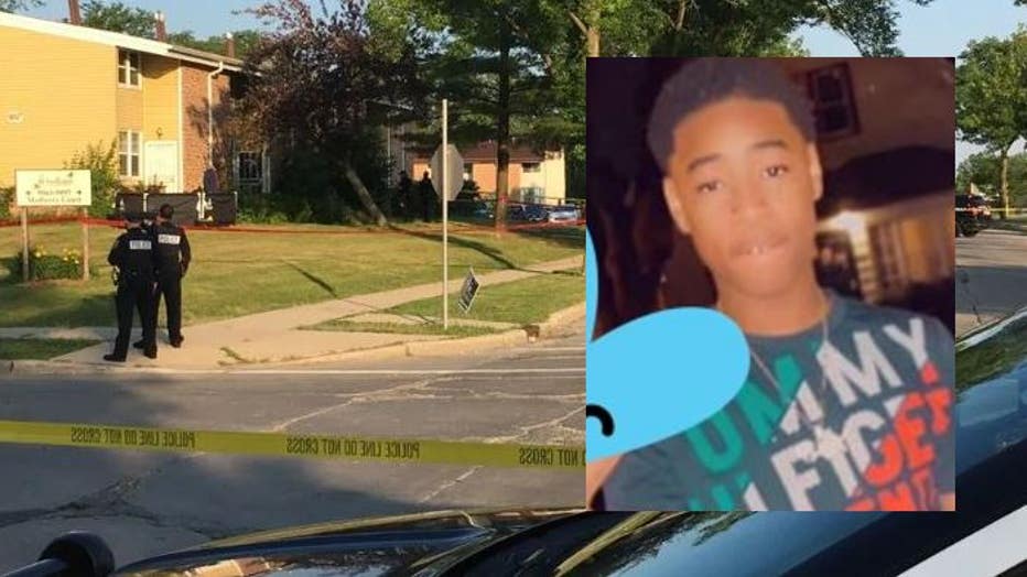 95th And Allyn Fatal Shooting; 15-year-old Boy Dead | FOX6 Milwaukee