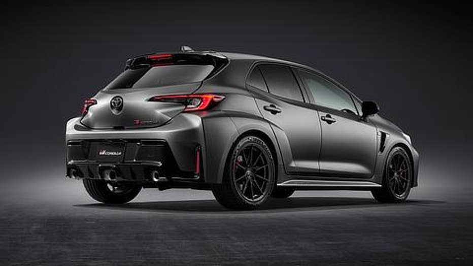 New Toyota Corolla has 4 doors but only 2 seats | FOX6 Milwaukee