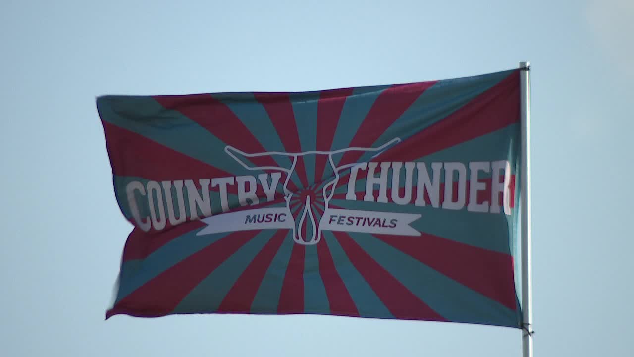 Country Thunder in Kenosha County; 32 arrests, 310 citations issued