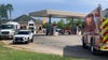 Fire at Cedarburg gas station, hazmat team called: officials