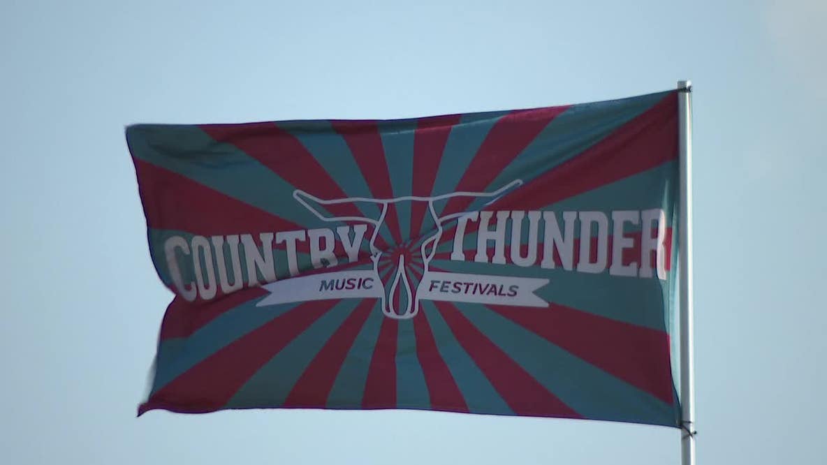 Country Thunder in Kenosha County; 32 arrests, 310 citations issued