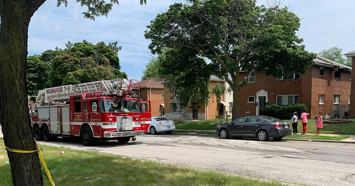 Fire near 76th and Congress in Milwaukee, 5 displaced | FOX6 Milwaukee