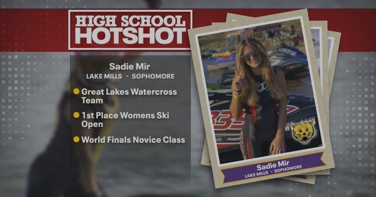 Lake Mills sophomore discovers love of the game on the water | FOX6 Milwaukee