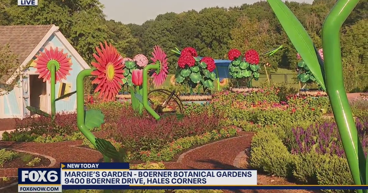 Margie's Garden; all-accessible space for kids in Whitnall Park