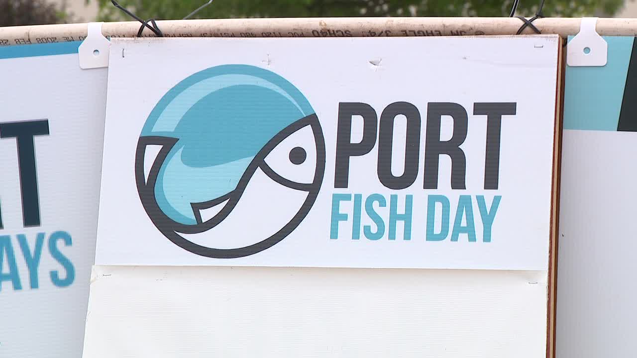 Port Washington's Fish Day reels in crowds after 2year hiatus